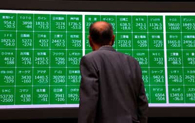 Image for Stocks drop as AI rally pauses, US-Iran peace talks stall