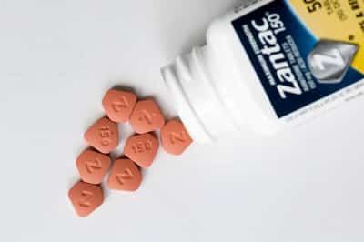 Image for GSK, Sanofi and Haleon shares slump on Zantac litigation concerns