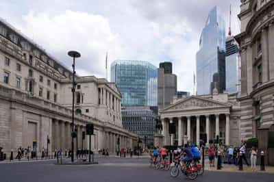 Image for Bank of England hikes rates by 50 bps as economy slows