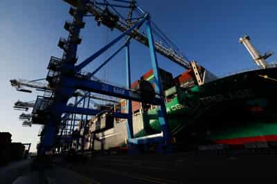 Image for France's CMA CGM places first vessel order in India