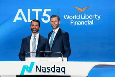 Image for Trump-linked World Liberty Financial to launch forex remittance platform