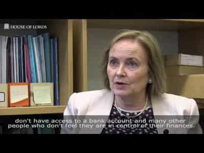 Image for Call for evidence | Financial Exclusion Committee | House of Lords