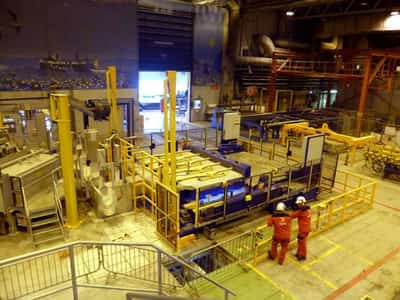 Image for Aluminium maker Hydro warns of rising costs after record Q1 profit