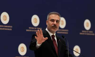 Image for Turkey ready to host next round of Russia-Ukraine talks, Fidan tells Lavrov
