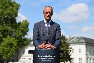 Image for Germany's Merz seeks to project confidence with growth target