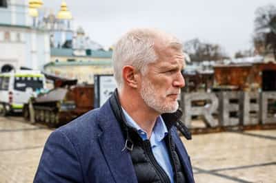 Image for UK armed forces minister Al Carns resigns