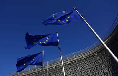 Image for EU axes steel emissions label from 'made in Europe' law, draft shows