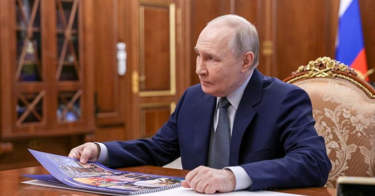 Putin declares May 8-9 ceasefire with Ukraine to mark WWII anniversary, agencies say