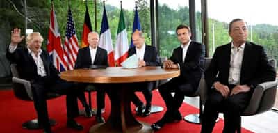 Image for Russia sanctions, energy, food – what the G7 agreed