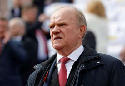 Image for Leader of Russia's Communists warns parliament of risk of revolution due to faltering economy