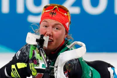 Image for German biathlete Dahlmeier dies after mountaineering accident