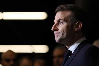 Image for Thousands march in Lyon after French far-right activist killed last week