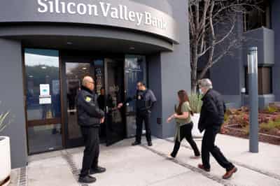 Image for Banking turmoil means recession fears are creeping back