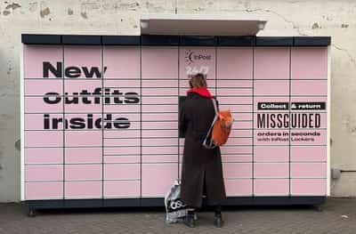Image for InPost and ASOS to launch UK next-day out-of-home delivery service