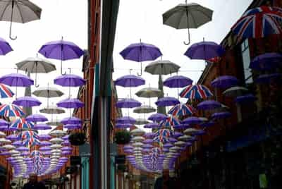 Image for World leaders gather in London for King Charles’ coronation
