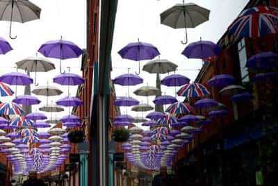 Image for World leaders gather in London for King Charles’ coronation