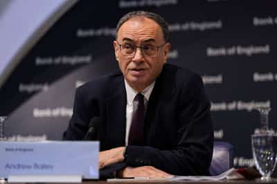 Image for BoE Governor Bailey sees gradual downward path for rates