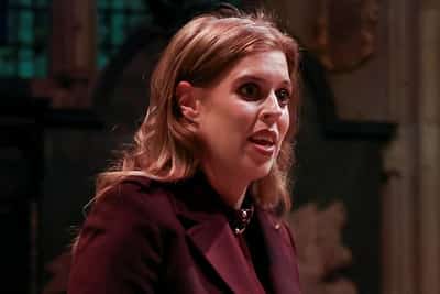 Image for UK's Princess Beatrice gives birth to second baby girl