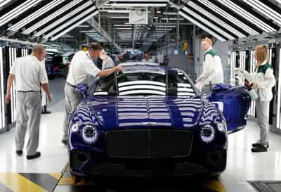 Image for IMF raises its growth forecast for UK economy after 2020 crash