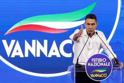 Image for Italy's Vannacci gains establishment platform at elite business forum