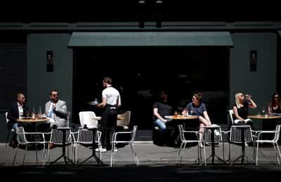 Image for Euro zone services activity slumps in April on weak demand, PMI shows