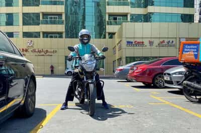 Image for Deliveroo suspends pay cut for UAE delivery riders after rare worker strike