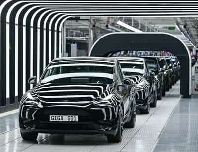 Image for Tesla's European sales slump for fifth month