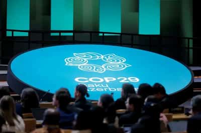 Image for Explainer-COP29 – How does $300 billion stack up?