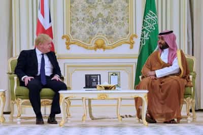 Image for UK’s Johnson calls for joint effort on energy market security in Gulf talks