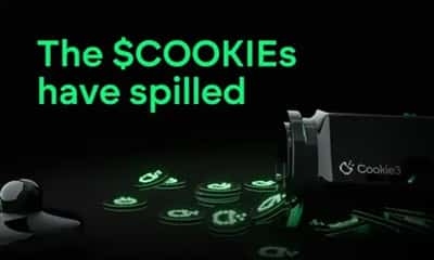 Image for $COOKIE, the Cookie3 MarketingFi Ecosystem Token, will Launch on ChainGPT Pad and Polkastarter
