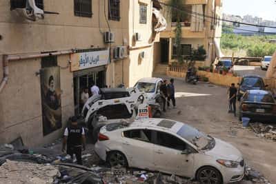 Image for US pushes Lebanon and Israel on new ceasefire plan, official says