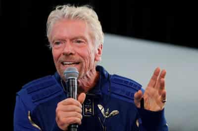 Image for Branson&#8217;s Virgin Orbit to go public through $3.2 billion SPAC merger
