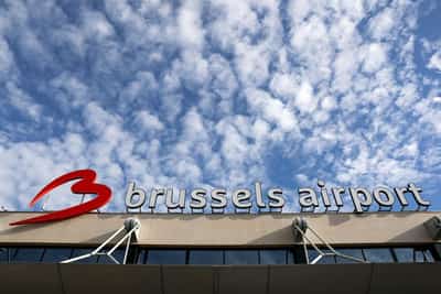 Image for Belgian strike prompts flight cancellations at Brussels Airport on Friday