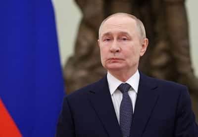 Image for Putin warns Ukraine over 'dangerous game' of strikes on nuclear plants