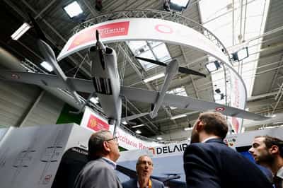 Image for French drone makers call for more state spending as budget talks drag on