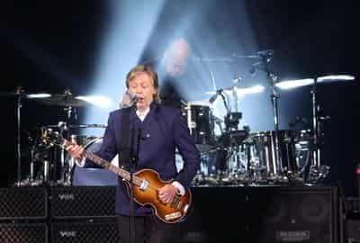 Image for Don't let AI 'rip off' artists, Beatles star McCartney warns UK government
