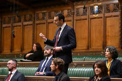 Image for UK lawmaker resigns seat, clearing path for leadership challenger Burnham