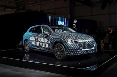 Image for Mercedes-Benz launches second all-electric SUV