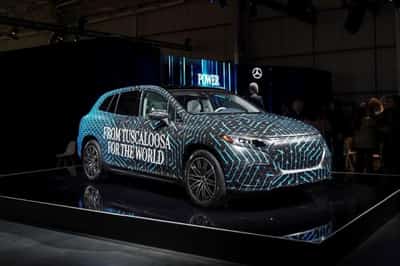Image for Mercedes-Benz launches second all-electric SUV