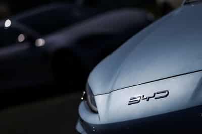 Image for China's BYD turns up heat in Europe with launch of Dolphin Surf EV