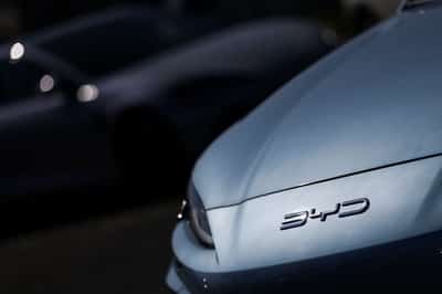 Image for China's BYD turns up heat in Europe with launch of Dolphin Surf EV