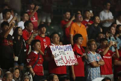 Image for Manchester United expects annual core profit to return to pre-COVID levels