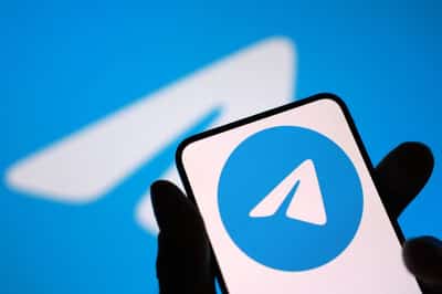 Image for Telegram says app restored on Apple's App Store