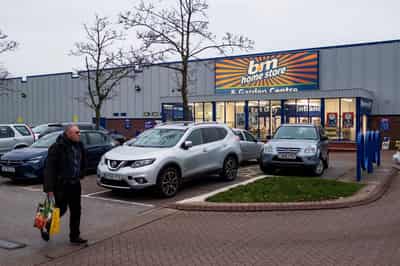 Image for Discount retailer B&M hit by weak UK gardening season, shares fall
