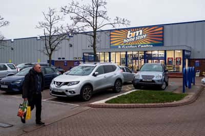 Image for Retailer B&M's quarterly sales gain as France offsets UK weakness