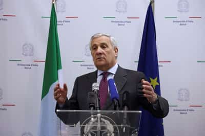 Image for Italy summons Israeli ambassador after shots fired at UN in Lebanon