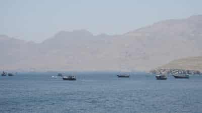 Image for Explainer-What's included in talks to end the Iran war and reopen Hormuz?