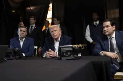 Image for Trump says second Venezuela strike possible if government does not cooperate