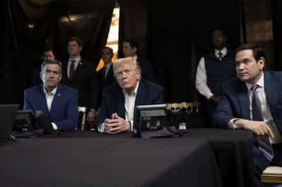 Image for Trump says second Venezuela strike possible if government does not cooperate
