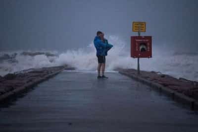 Image for Nicholas deluges U.S. Gulf Coast with heavy rain, flooding